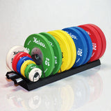 BARBELL PLATES RACK – FLOOR DESIGN (IWF Certified)