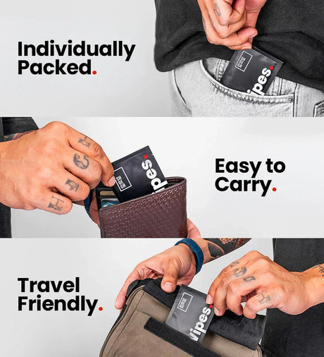Quick Shoe Cleaning Wipes | Shoegr