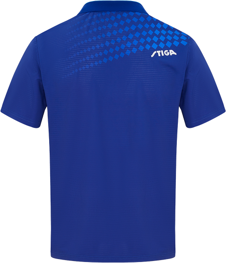Cosco T-SHIRT POLO BLUE