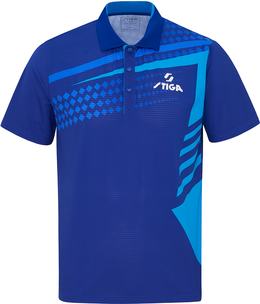 Cosco T-SHIRT POLO BLUE