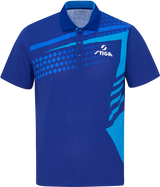 Cosco T-SHIRT POLO BLUE