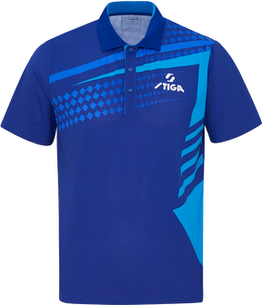 Cosco T-SHIRT POLO BLUE