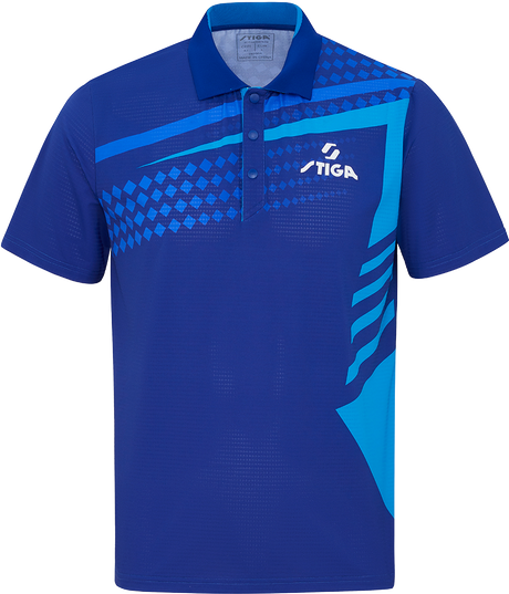 Cosco T-SHIRT POLO BLUE