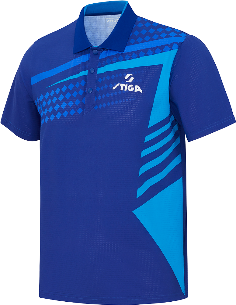 Cosco T-SHIRT POLO BLUE