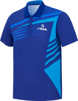 Cosco T-SHIRT POLO BLUE