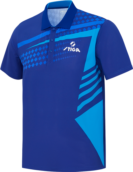 Cosco T-SHIRT POLO BLUE
