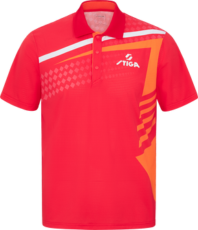 Cosco T-SHIRT POLO RED