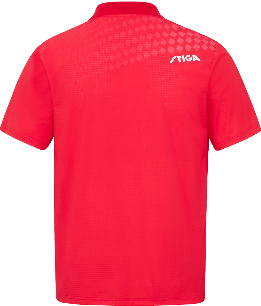 Cosco T-SHIRT POLO RED