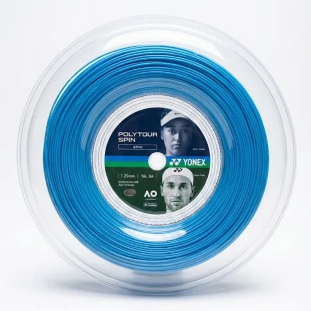 Yonex Poly Tour Spin Tennis String Reel 16L (1.25mm, 200m)