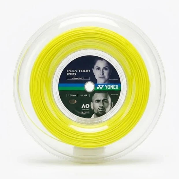 Yonex Poly Tour Pro Tennis String Reel 16L (1.25mm, 200m)