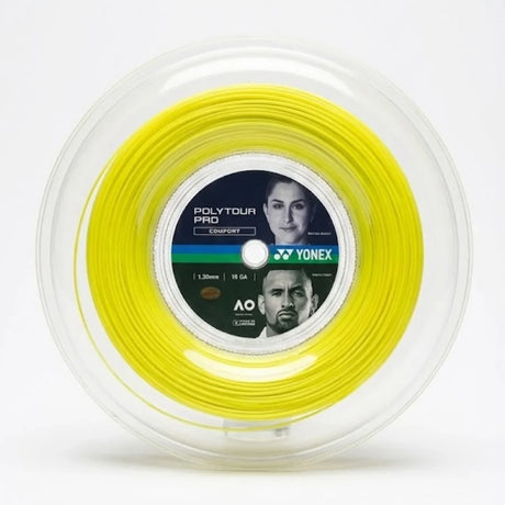 Yonex Poly Tour Pro Tennis String Reel 16G (1.30mm, 200m) | Noah Sports