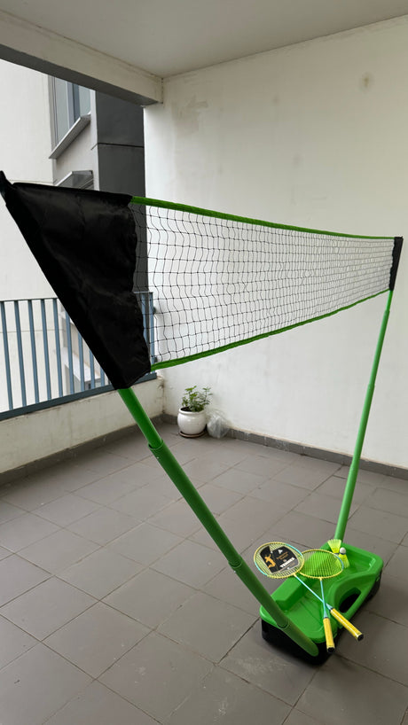 Portable Badminton Net - 10 feet