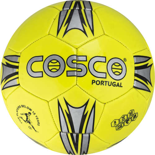 Cosco Portugal S-5 Machine Stitched Football 5 - Cosco Football Equipment