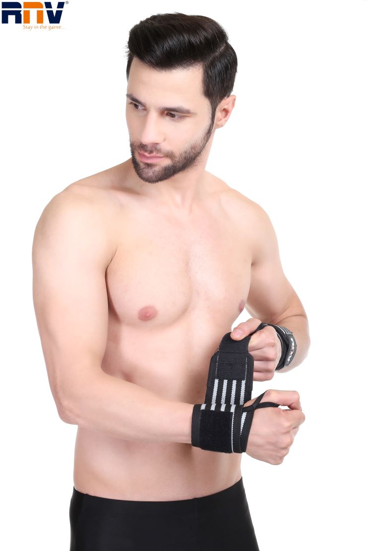 PP-10,WRIST WRAP (POWER+)