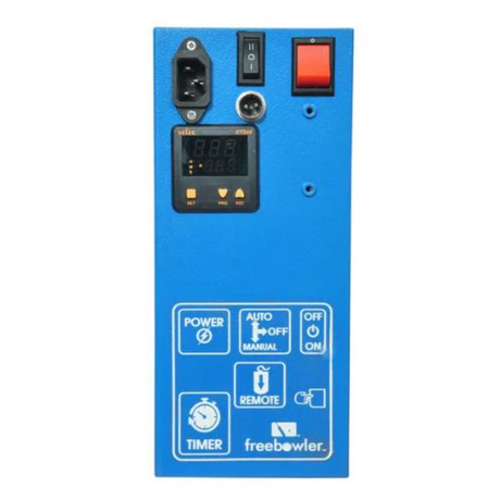 Power Supply - 20 Overs/ 120 Balls Backup Battery with Direct Electricity Option | Freebowler