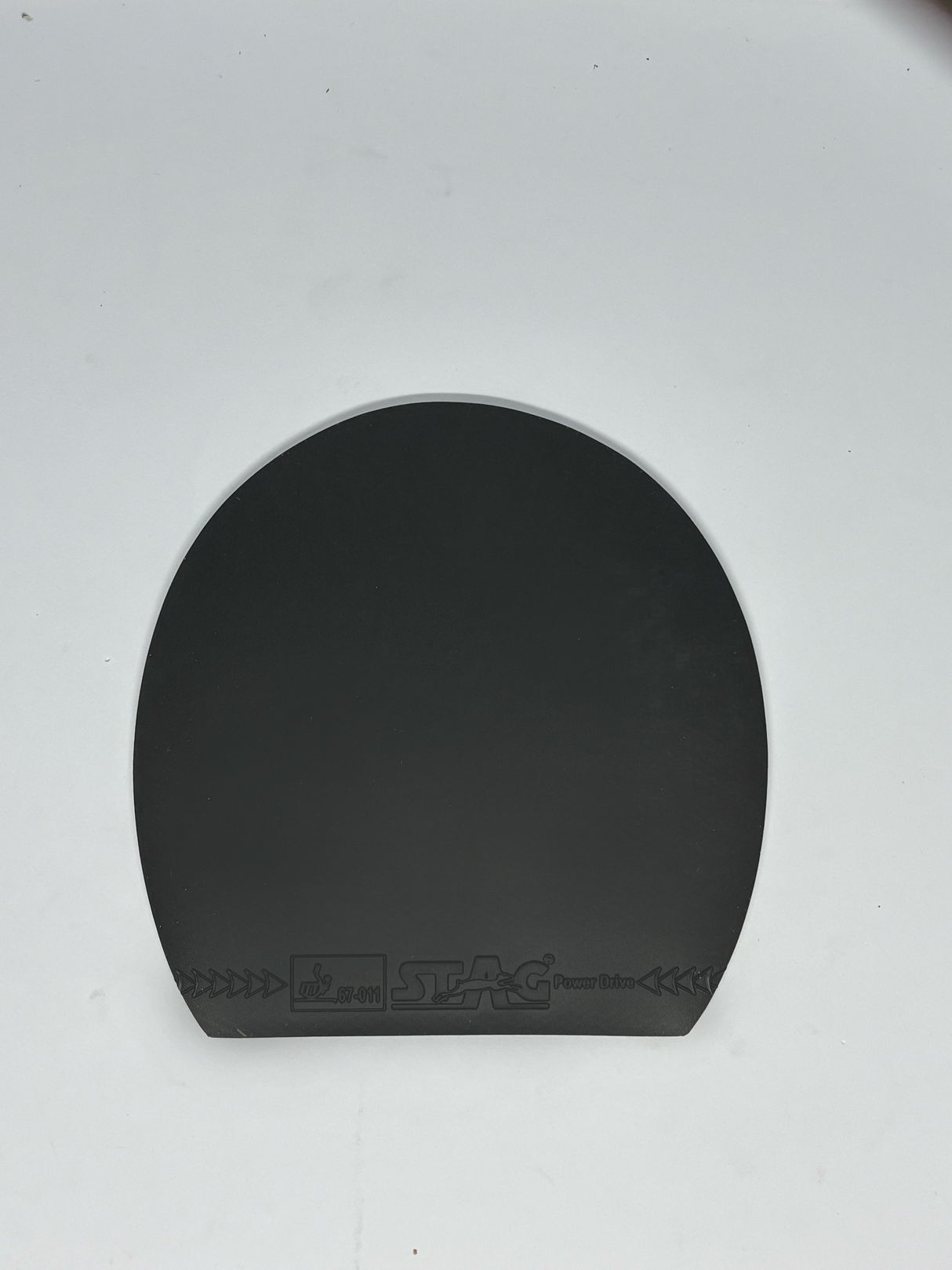 STAG GLOBAL Power Drive Table Tennis Racket Rubber