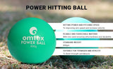Omtex Power Ball Combo Pack of 3