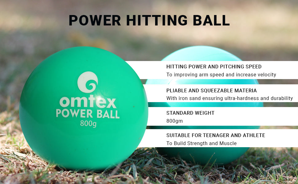 Omtex Power Ball Combo Pack of 3