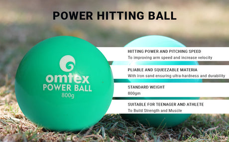 Omtex Power Ball Combo Pack of 3