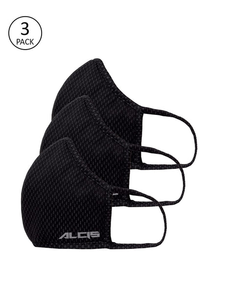 Pack of 3 ULTRASHIELD A95 Reusable 6-Layer Masks