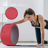 Vedam Yoga Wheel 13 x 6.5 in (Red)
