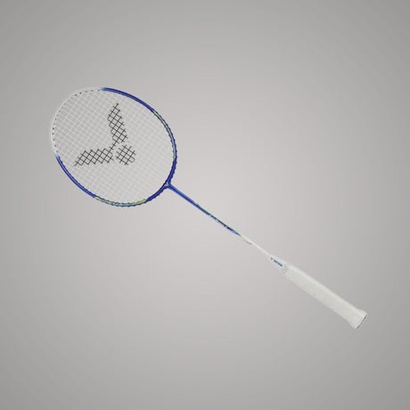 Aura Speed 9 Strung Badminton Racket ( Blue) -  4U/G5