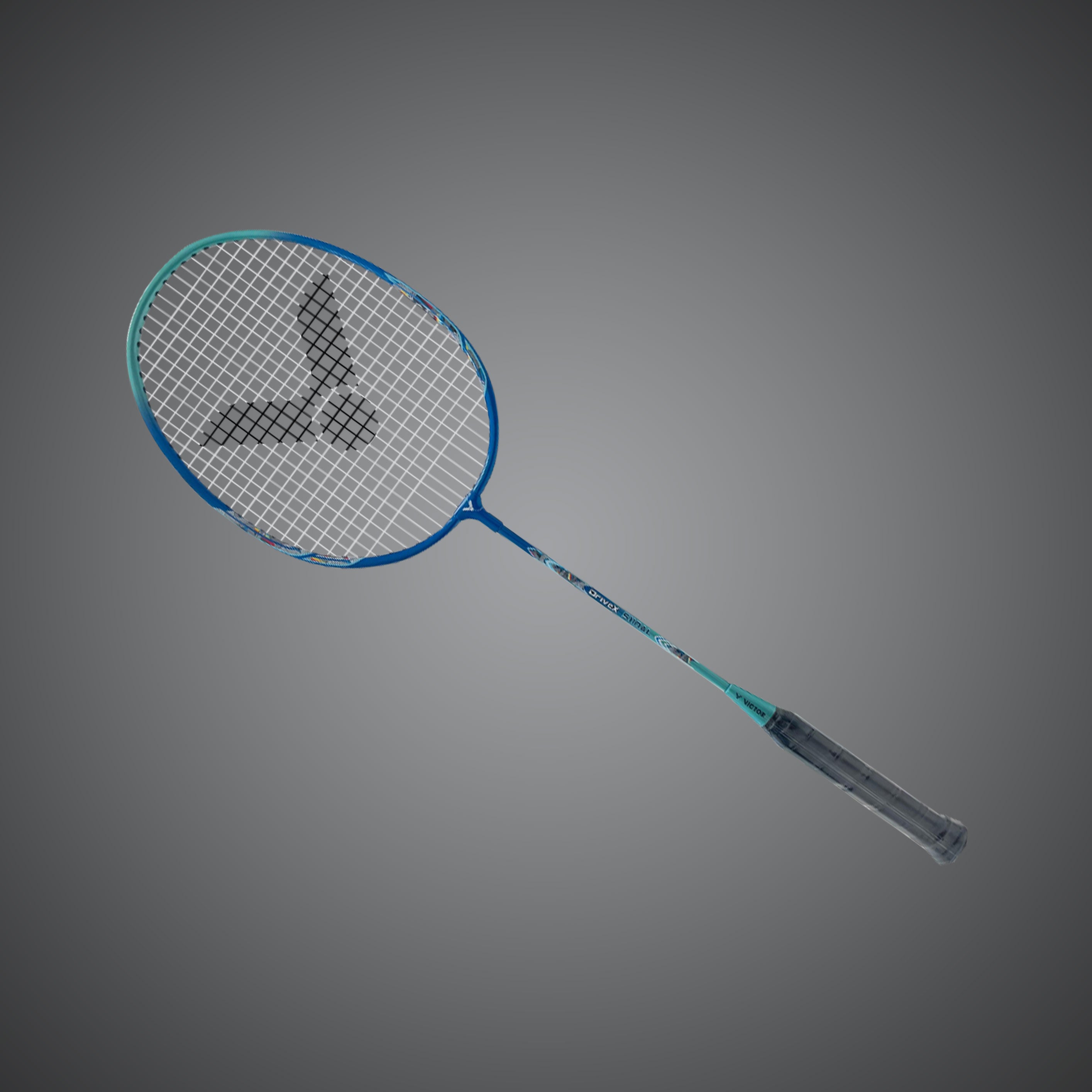 DX-5110AL RD Strung Badminton Racket (Set of 2)