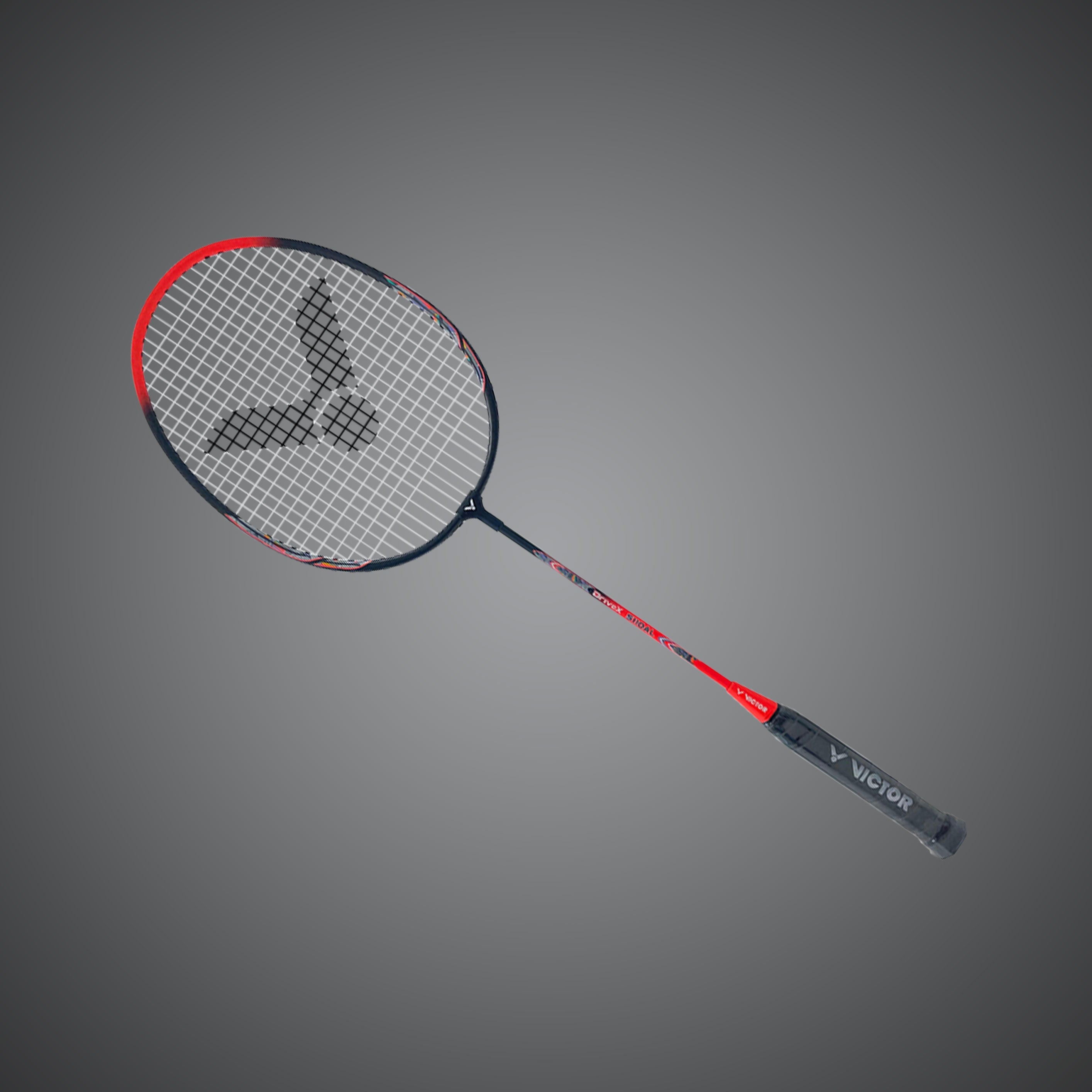 DX-5110AL RD Strung Badminton Racket (Set of 2)