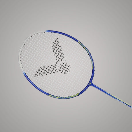 Aura Speed 9 Strung Badminton Racket ( Blue) -  4U/G5