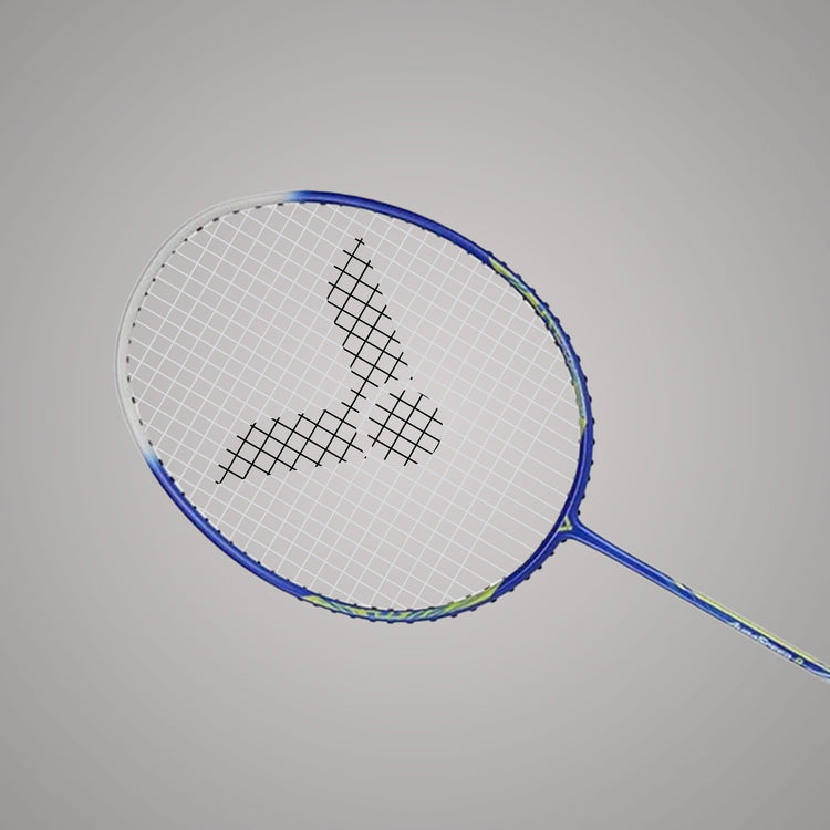 Aura Speed 9 Strung Badminton Racket ( Blue) -  4U/G5