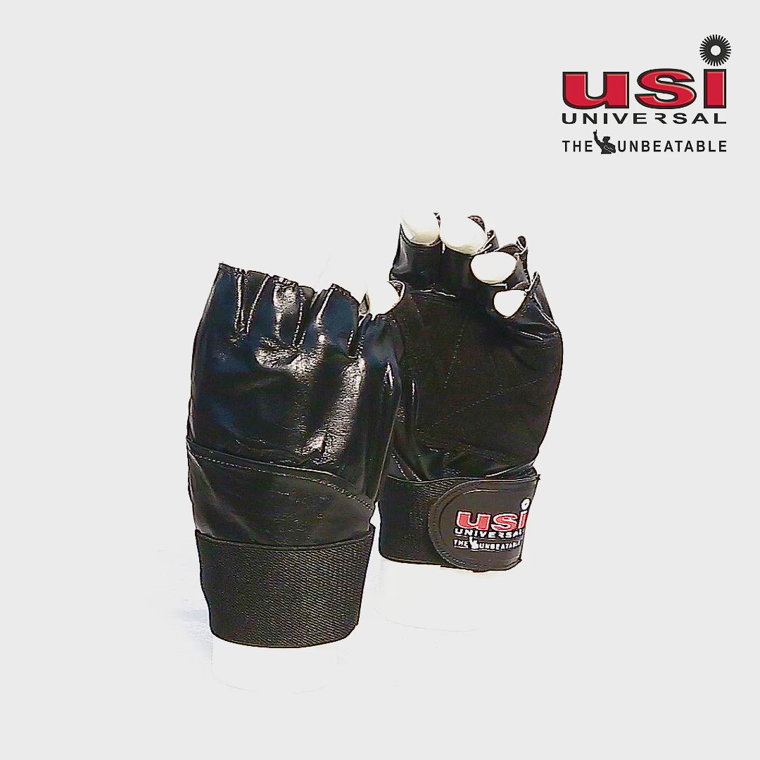 Fitness Gloves Leather Trainers – 733L