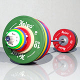 Competition Pro Barbell Set Men – 190 Kg (IWF Certified)