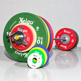 Competition Pro Barbell Set Women – 185 Kg (IWF Certified)