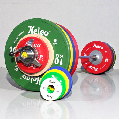 Competition Pro Barbell Set Women – 185 Kg (IWF Certified) | Nelco