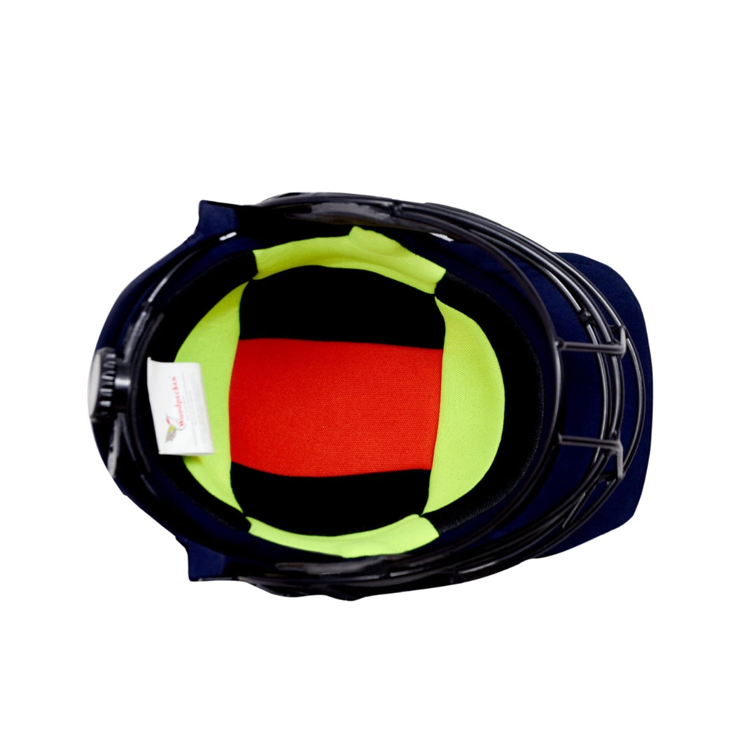 Woodpecker Pro 2.0 Cricket Helmet With Cloth (Double Wire)