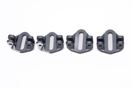 StayBent Short Track PRO Mounting Cups (Set of 4)