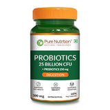 Gut Health Combo: Probiotics 25 Billion CFU + Digestive Enzymes