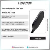 Specton Protective Edge Tape for Pickleball Paddles (3K Carbon Weave)