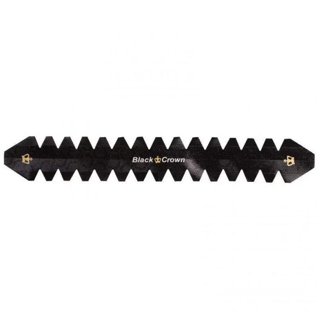 Black Crown Adamantium Padel Racquet Protector (Black) | Noah Sports