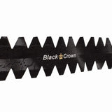 Black Crown Adamantium Padel Racquet Protector (Black)