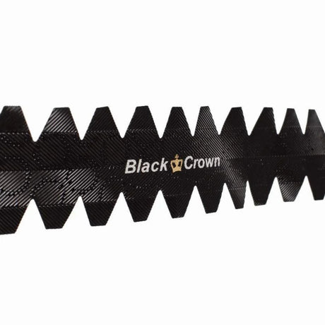 Black Crown Adamantium Padel Racquet Protector (Black) | Noah Sports