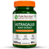 Astragalus Root Extract 500mg | 60 Veg Capsules | Astragalus membranaceus