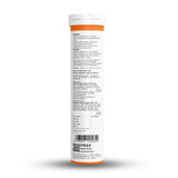 Glutathione 600mg with Vitamin C & Saffron  15 Effervescent Skin Glow Tablets