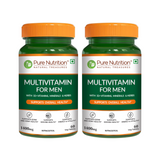 Multivitamin for Men - 60 Vegetarian Tablets | Daily Wellness with 32+ Vitamins, Minerals, and Herbal Extracts