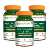 Multivitamin for Men - 60 Vegetarian Tablets | Daily Wellness with 32+ Vitamins, Minerals, and Herbal Extracts