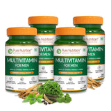 Multivitamin for Men – 30 Vegetarian Tablets | Comprehensive Wellness with 32+ Nutrients