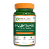 Multivitamin Tablets for Women | 37+ Nutrients for Overall Health | 60 veg Tablets