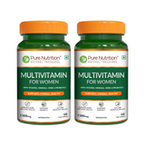 Multivitamin Tablets for Women | 37+ Nutrients for Overall Health | 60 veg Tablets