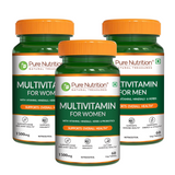 Multivitamin Tablets for Women | 37+ Nutrients for Overall Health | 60 veg Tablets