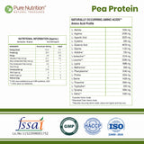 Pea Protein Isolate Powder 1kg  25.5g Protein | Vegan & Dairy-Free